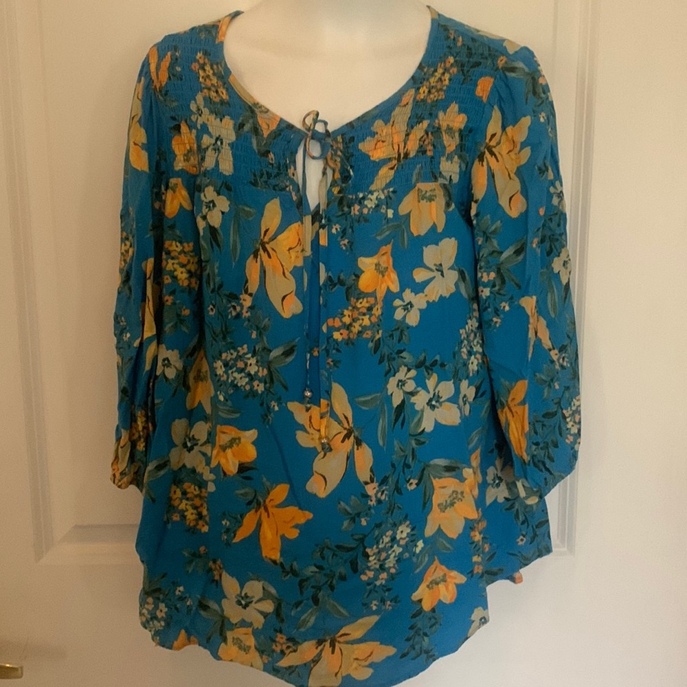Floral Blouse